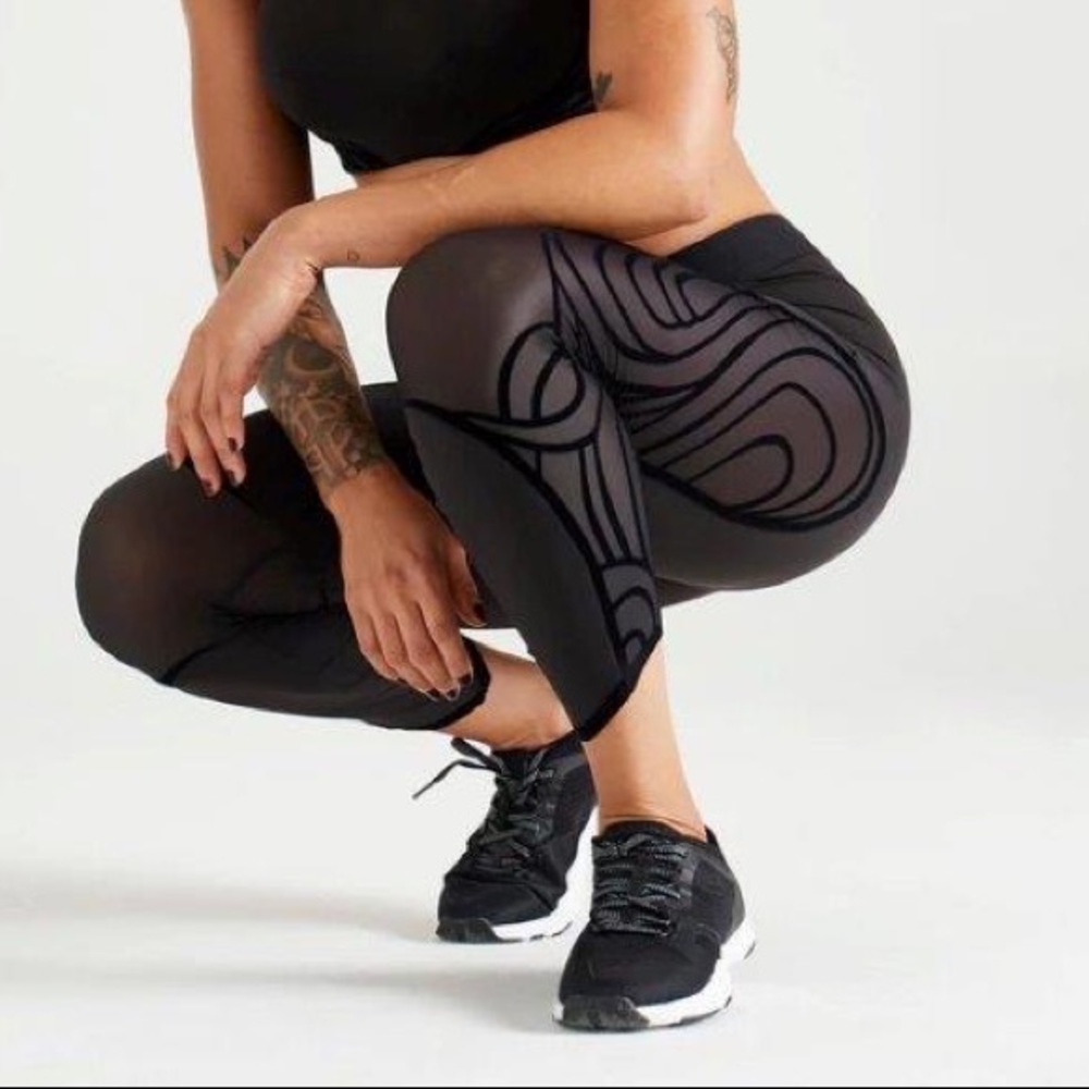 NWOT Domyos ankle length leggings